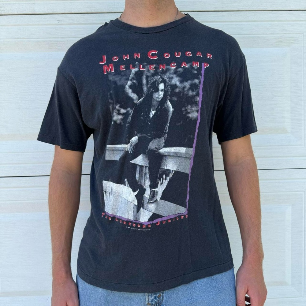 80’s‎ John Cougar Mellencamp Band Tee